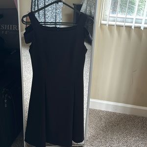 Vince Camuto cold shoulder dress